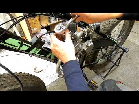 Видео: Фэтбайк с мотором, ремонт и модернизация! 1 часть - ремонт!