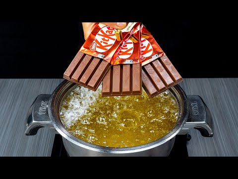 Видео: Десерт KitKat, о котором говорят все!