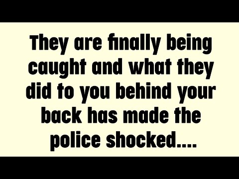 Видео: 🌈Сегодняшнее послание бога || Их наконец поймали, и что они...