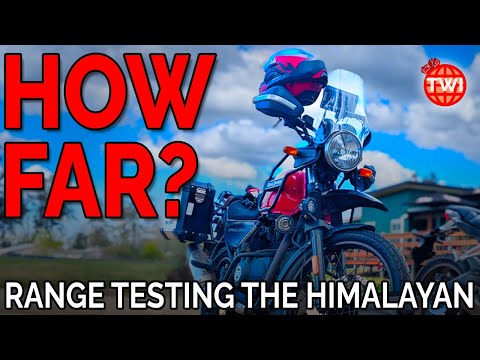 Видео: Тест на дальность Himalayan 411 — как далеко вы ДЕЙСТВИТЕЛЬНО сможете зайти?