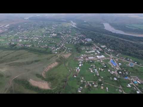 Видео: с. Выдриха  АЭРОСЪЁМКА / Шемонаихинский район / ВКО / р. УБА