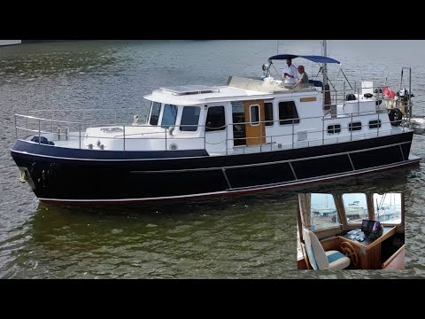 Видео: СТАЛЬНАЯ исследовательская яхта стоимостью 115 тыс. фунтов стерлингов с запасом хода более 3000 м...