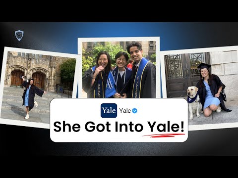 Видео: Как она заставила Йель сказать «да!» — её история, её стратегия и её советы для вас