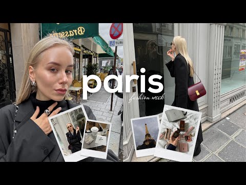 Видео: PARIS VLOG: неделя моды | осенний шопинг | покупки | косметика