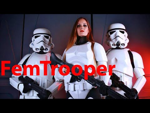 Видео: Девушки штурмовики (FemTrooper)