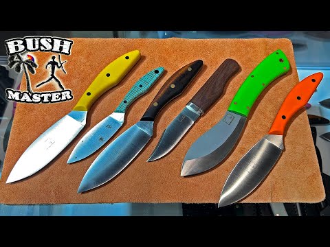 Видео: Выставка Клинок 2025 осень. Ножи от Золотое сечение