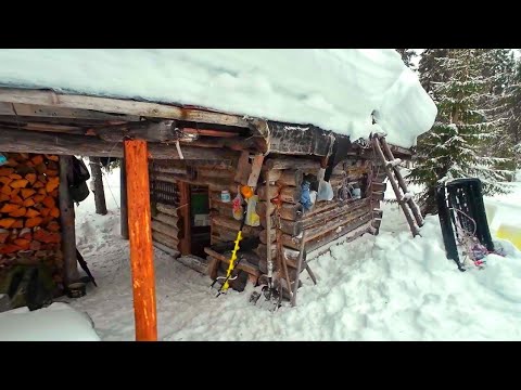 Видео: Большой фильм. Жизнь в тайге. Ловим хариуса на таёжной речке.