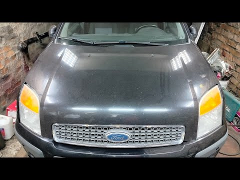 Видео: ЗАМЕНА ПРОКЛАДОК ФЛАНЦА ТЕРМОСТАТА Ford Fusion 1.6