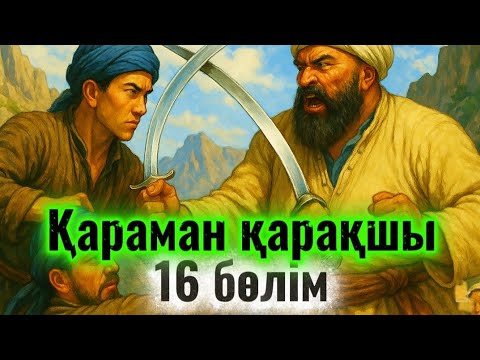 Видео: Қараман қарақшы. 16 бөлім. /аудиокітаптар қазақша /болған оқиғалар