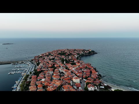 Видео: Созопол 4K / Sozopol 4K