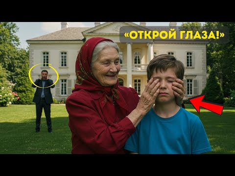 Видео: ОН РОДИЛСЯ СЛЕПЫМ… НО НИЩЕНКА ИЗМЕНИЛА ВСЁ ОДНИМ ПРИКОСНОВЕНИЕМ