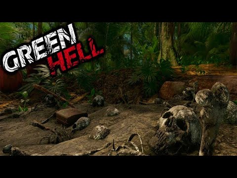 Видео: Green Hell - Выживаем в зеленом аду / 4 (Финал)