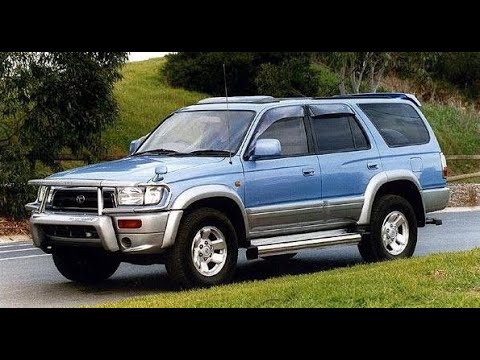 Видео: Toyota Hilux Surf 1996 - Ласточка! Выпуск №2