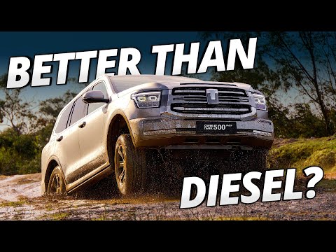 Видео: Кто дизель? Tank 500 Ultra PHEV от GWM демонстрирует мощь электротяги и внедорожные качества.
