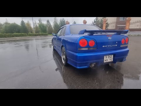 Видео: Купил Ниссан Скайлайн 34! Мечта Детства! Моменты Переоформления! тачка из NFS!