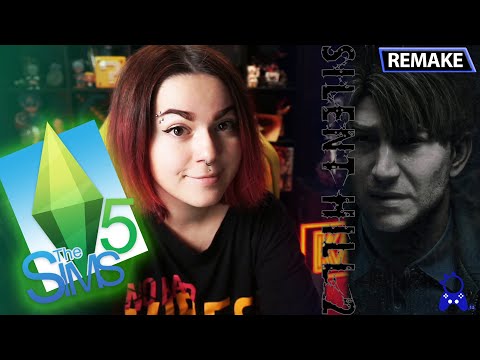 Видео: THE SIMS 5 И РЕМЕЙК SILENT HILL 2 #Gamejuice 144