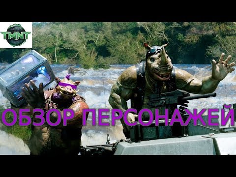 Видео: История персонажей мутантов Бибоп и Рокстеди