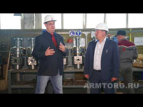 Видео: ООО «ВАРК». Сборка фонтанной арматуры. Часть I