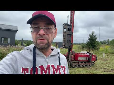 Видео: Свайное поле готово, дом на Новой Риге в запуске
