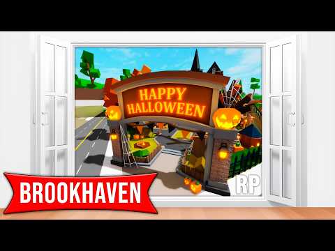 Видео: НОВОЕ СОБЫТИЕ HALLOWEEN в BROOKHAVEN!