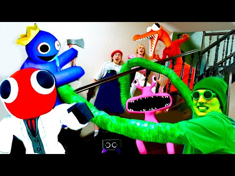 Видео: РАДУЖНЫЕ ДРУЗЬЯ СОВСЕМ НЕ ДРУЗЬЯ - КРАСНЫЙ В РЕАЛЬНОЙ ЖИЗНИ Rainbow friends || РАДУЖНЫЕ ДРУЗЬЯ #3