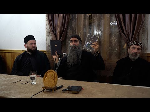 Видео: 2022 04 09 КАТАЛОГ СИНАЈСКОГ ПРЕДАЊА - О. Рафаило у Подгорици