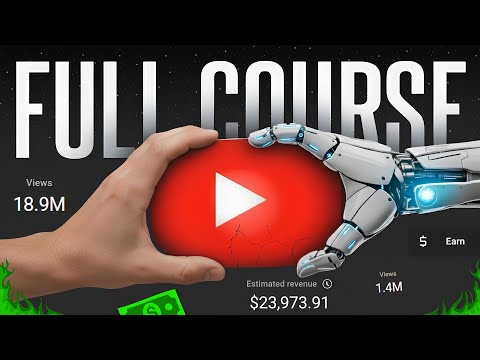 Видео: Как создать безликий канал на YouTube с помощью ИИ [ПОЛНЫЙ КУРС 2026]