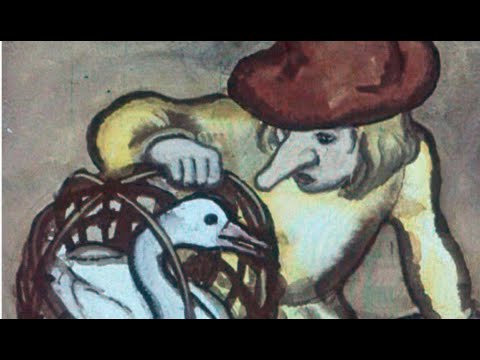 Видео: Диафильмы моего детства: Карлик Нос