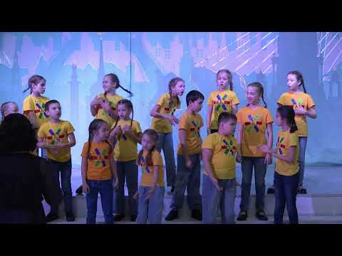 Видео: Прибаутки - младший хор ВХС "Голос" 2025-10-18