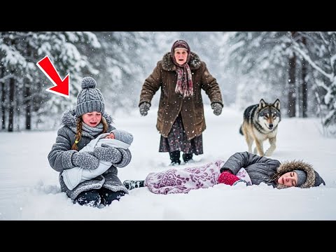 Видео: Девочка плакала в метель… Пока бабушка и волчица не зажгли свет Божий