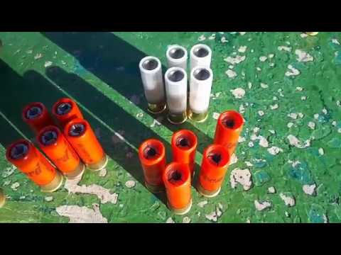 Видео: Сайга-12К. Парадокс.Отстрел пуль Tsker, Ширинского, Булава-Ш, Стальная пуля Иванова.