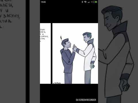 Видео: Detroit: become human. Озвучка комиксов💗