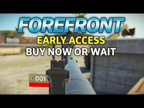 Видео: Мой ЧЕСТНЫЙ ОБЗОР Forefront VR на данный момент... Ранний доступ стоит ваших денег?