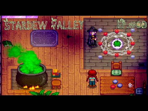 Видео: Серия 3 Теория о клубе и силы леса Stardew Valley