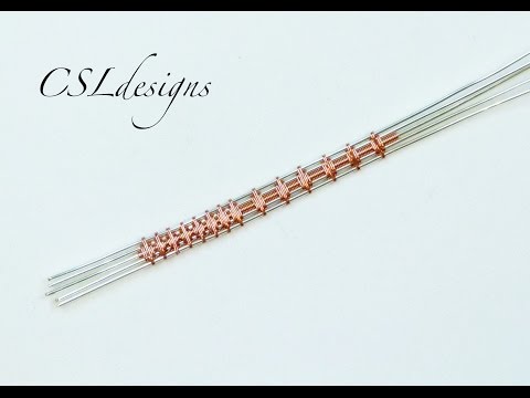 Видео: Алмазное проволочное плетение ⎮ Серия проволочного плетения