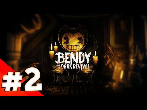 Видео: прохождение Bendy and the Dark Revival #2 |  продолжаем исследовать студию!