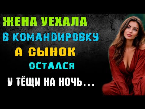 Видео: ЖЕНА УЕХАЛА В КОМАНДИРОВКУ, А СЫНОК ОСТАЛСЯ У ТЁЩИ НА НОЧЬ… - удивительные истории