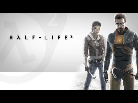 Видео: Half Life 2.Полное прохождение.60fps.