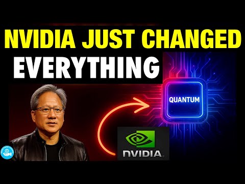Видео: Nvidia только что объявила о крупном прорыве в области квантовых вычислений
