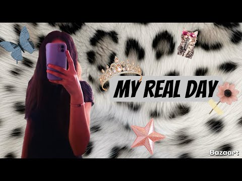 Видео: ||Мій реальний день||💞||My real day||Прибирання кімнати||💓