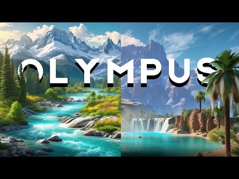 Видео: Где строить на Олимпе: 10 самых красивых мест в Икаре