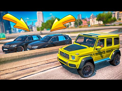 Видео: ПРЕСТУПНИК НА ГЕЛИКЕ G63 4x4² . ПОЛИЦЕЙСКИЕ ПОГОНИ В GTA 5 ONLINE
