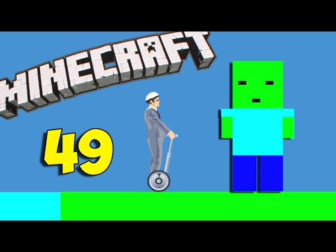Видео: Очень подозрительный ЗОМБИ - Happy Wheels 49 (Карты Minecraft)