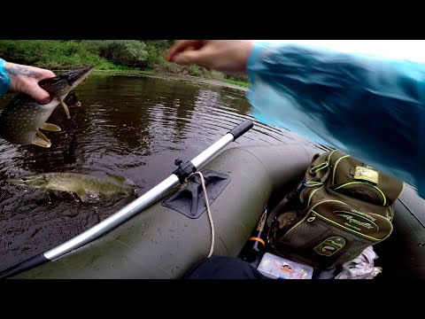 Видео: Ловля ХИЩНИКА на Китайские блесна. Рыбалка-мечта!