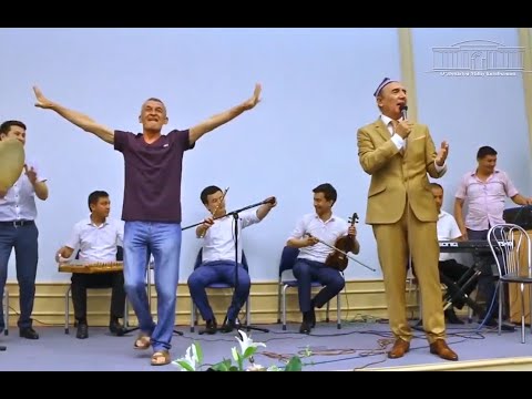 Видео: Ўзбекистон Халқ артисти Шерали Жўраев: "Келди баҳор".