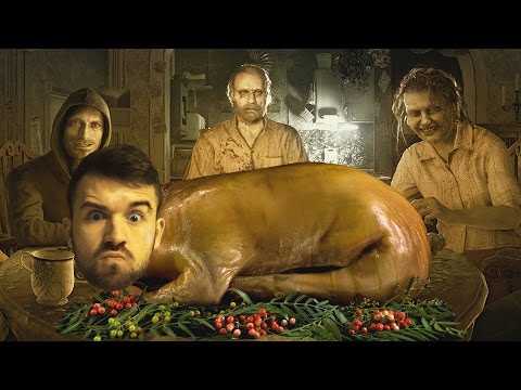 Видео: ЗВАННЫЙ УЖИН - Resident Evil 7: Biohazard #2