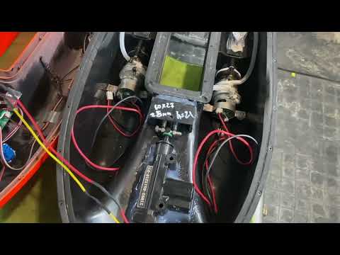 Видео: Кораблик Flytec V030 доработка бункера сброса