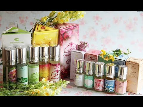 Видео: Арабские масляные ароматы.Al-Rehab