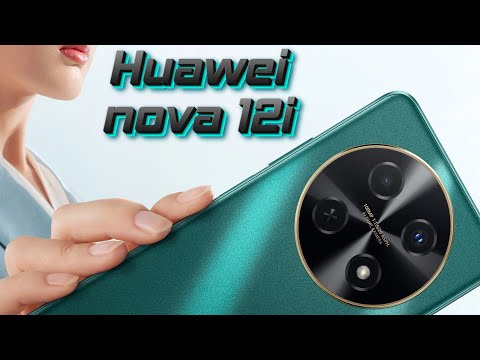 Видео: Обзор Huawei nova 12i