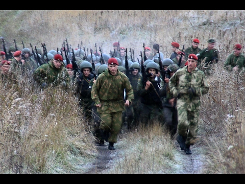 Видео: Спецназ "РОСИЧ" Краповые береты марш 15км